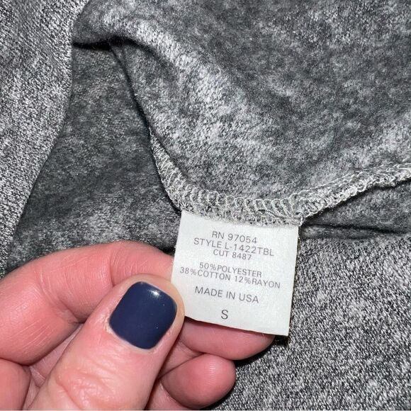 Lanston shirt NWT gray size S - Picture 5 of 9